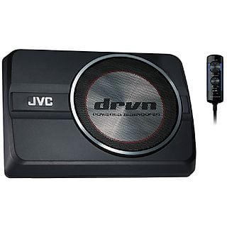 Subwoofer coche  - CW-DRA8 JVC, Negro