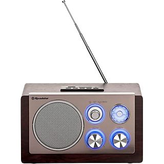 Radio portátil  - HRA-1345US ROADSTAR, Madera, plata