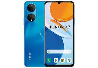 Móvil  - X7 HONOR, Azul, 128 GB, 4 GB, 6,74 ", Qualcomm Snapdragon 680 4G (6 nm)