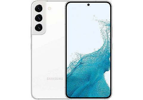 SAMSUNG Galaxy S22 5G 256GB mystic white 256 GB Bianco Dual SIM