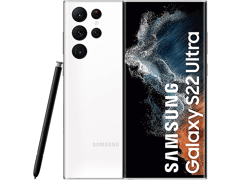 SAMSUNG Galaxy S22 Ultra 5G Dual Nero GB 256 S908 SIM