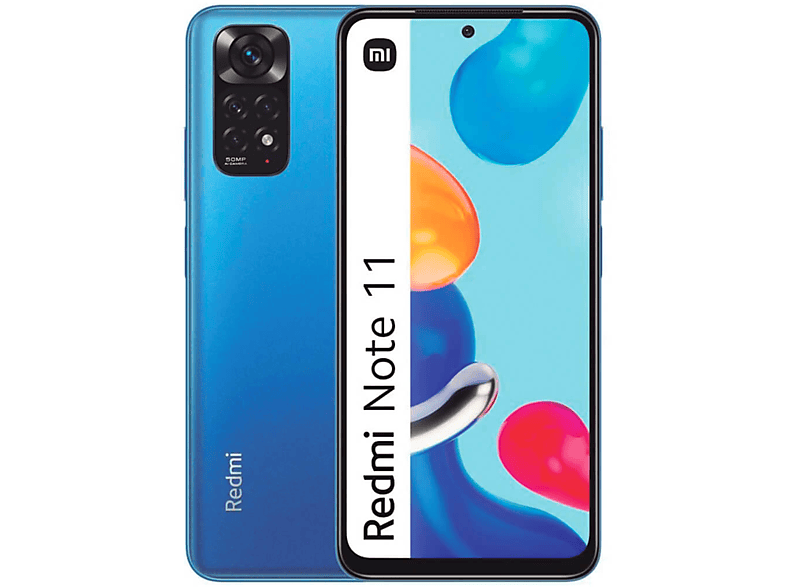XIAOMI Redmi Note 11 128 GB Blau Dual SIM | MediaMarkt