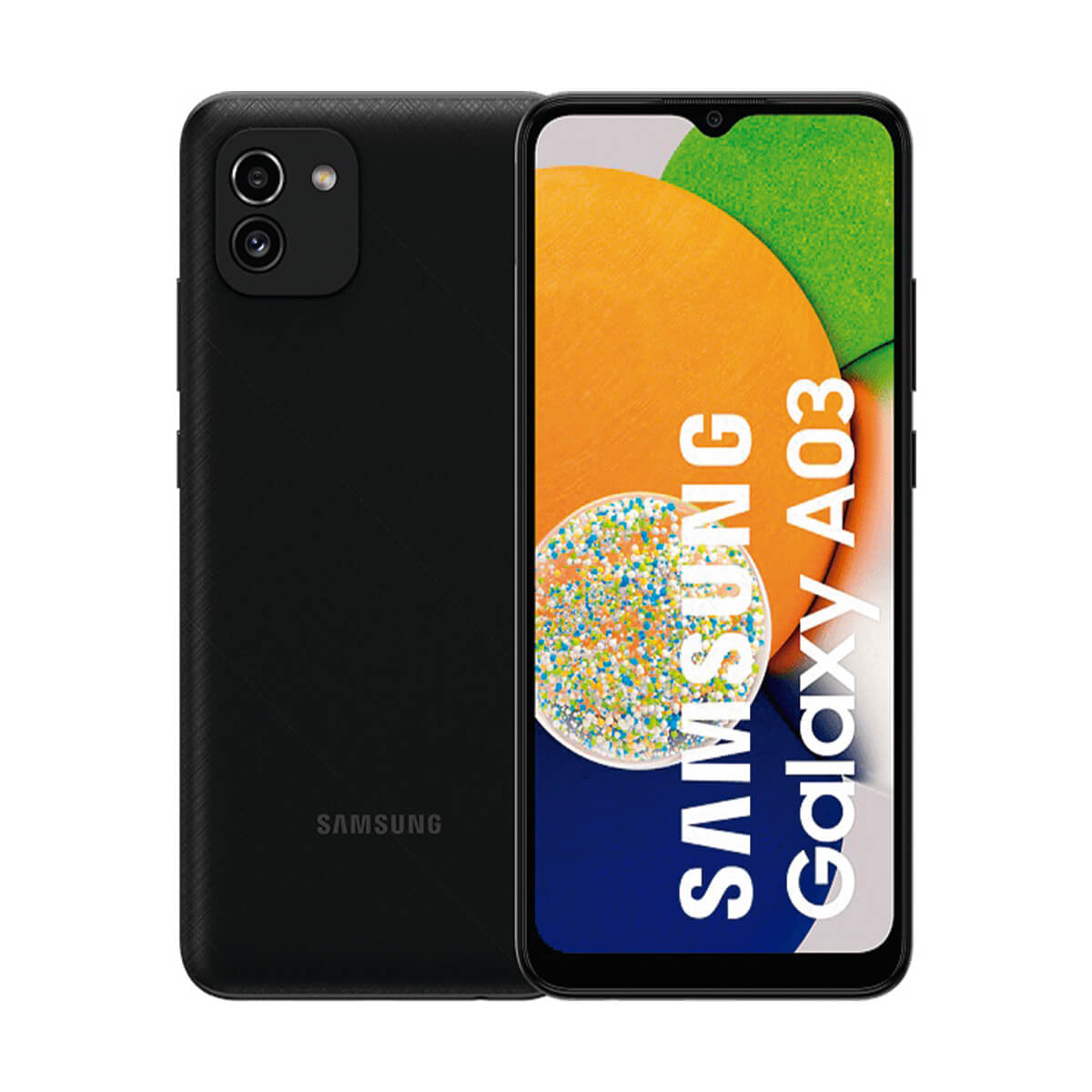 SAMSUNG SM-A035 64 GB Nero Dual SIM