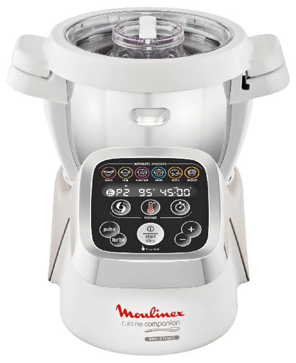 Robot de cocina HF800A - MOULINEX, 1550 WW, Blanco