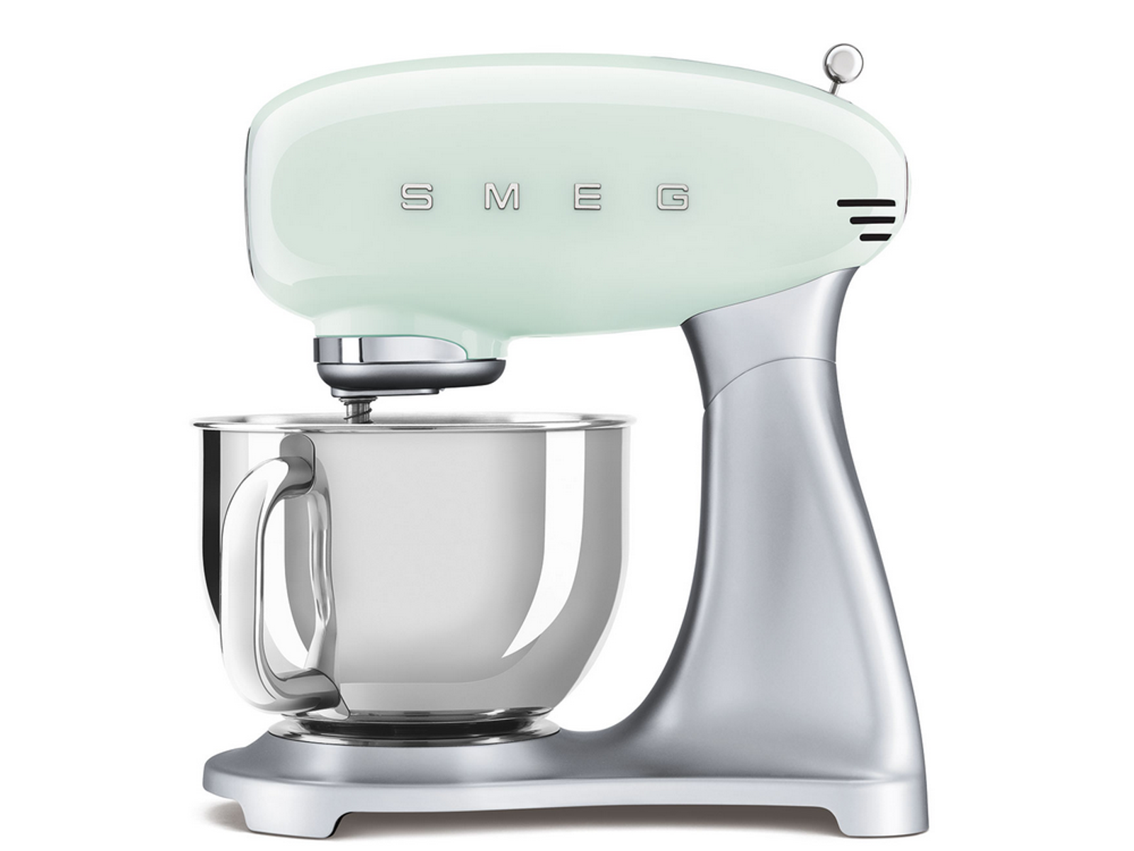 Robot de cocina - SMF02PGEU SMEG, 800 W, Verde