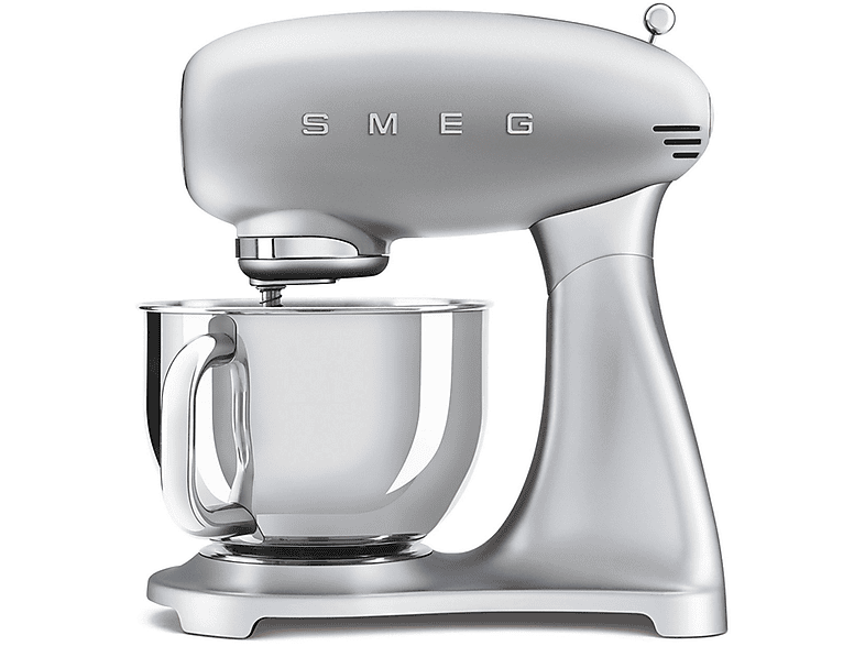 SMEG SMF02SVEU Küchenmaschine Watt) (800 Silber
