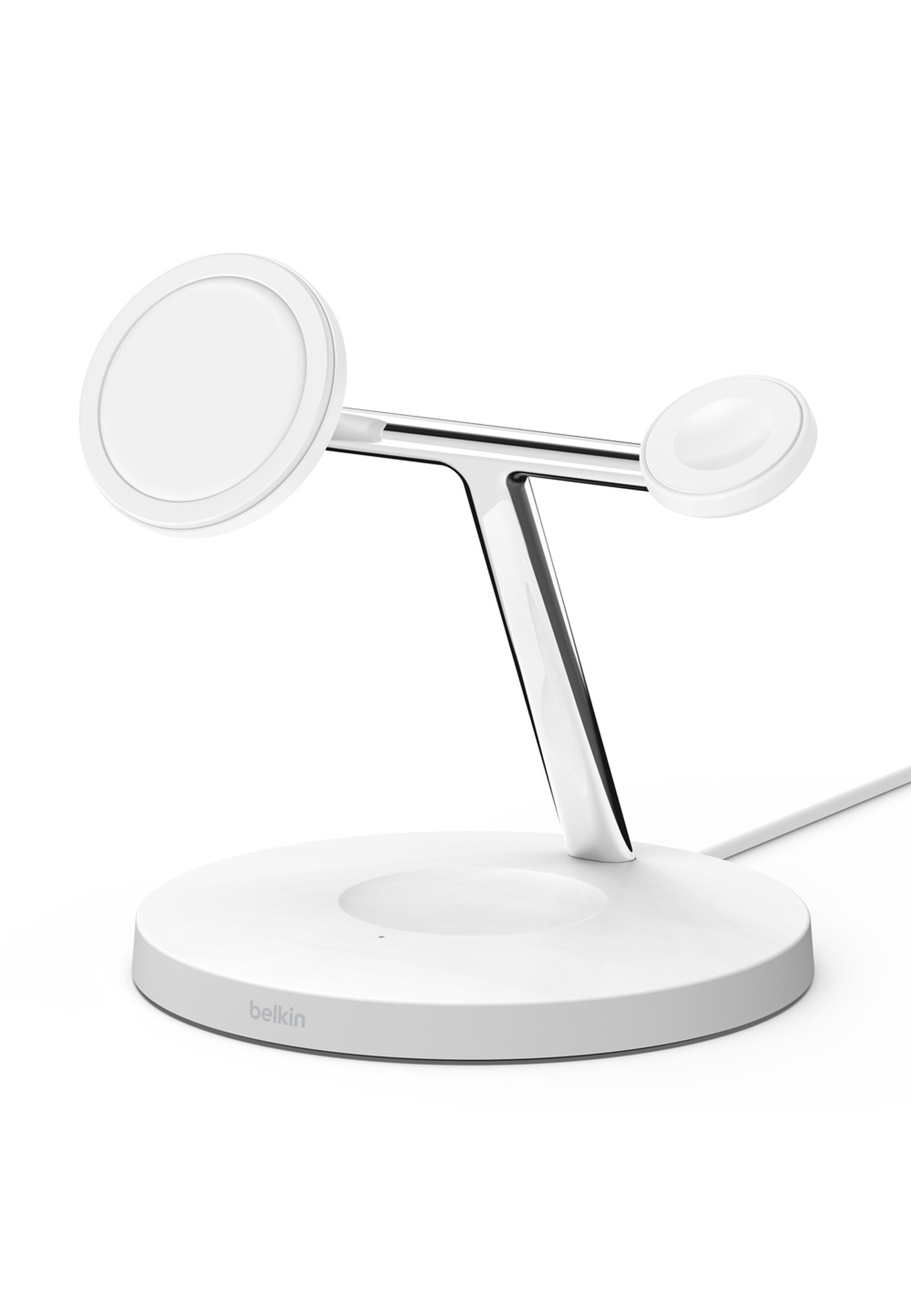 BELKIN BOOST CHARGE™PRO MagSafe 3-in-1 Ladestation, weiß | MediaMarkt