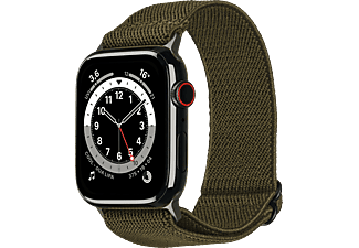 ARTWIZZ WatchBand Flex, Ersatzarmband, Apple, Apple Watch 8-7 (41mm), Apple Watch 6-4 & SE (40mm), Apple Watch 3-1 (38mm), Grün