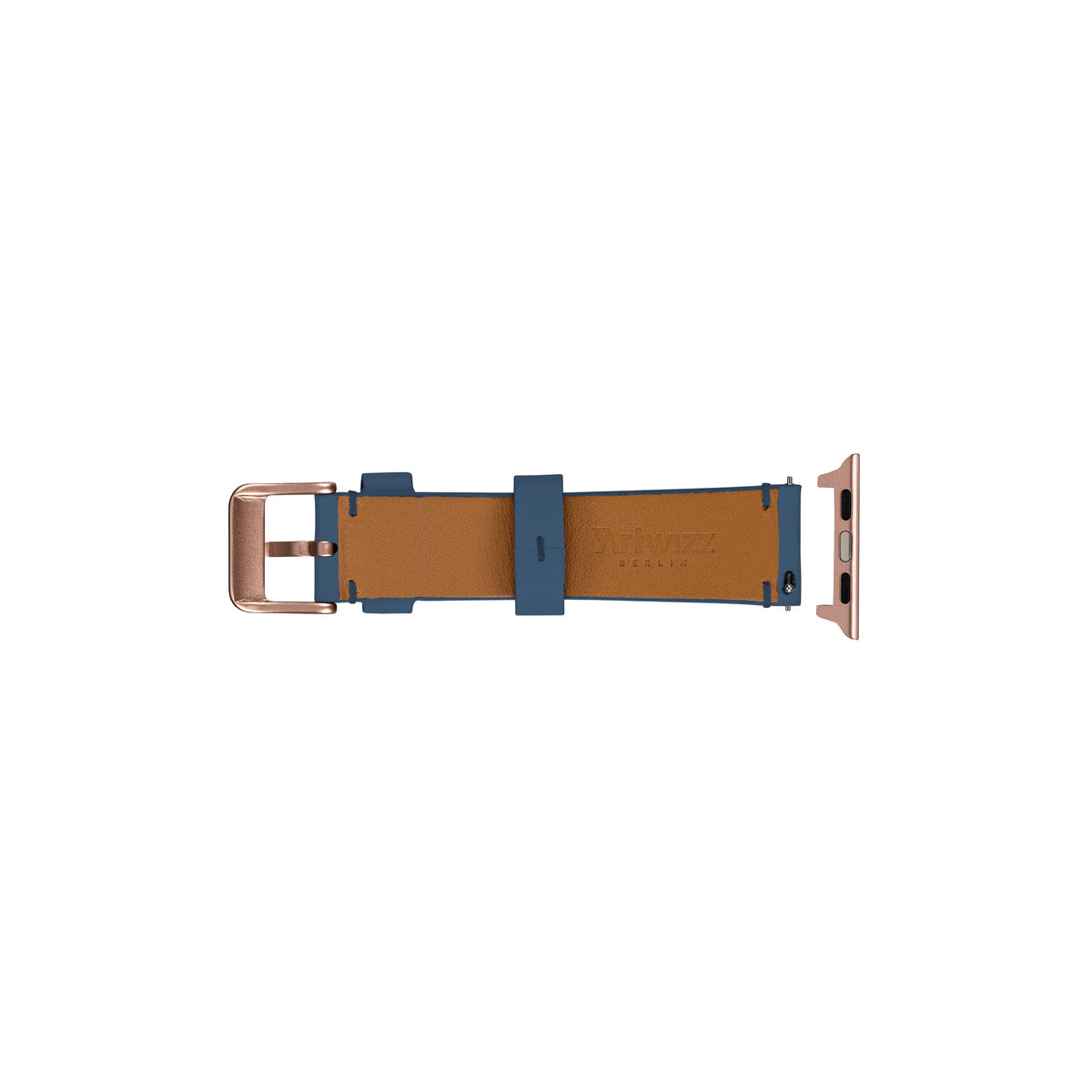 Blau WatchBand (41mm), Series Leather, Apple Apple, Smartband, 9-7 Watch ARTWIZZ 3-1 (40mm), & 6-4 SE (38mm),