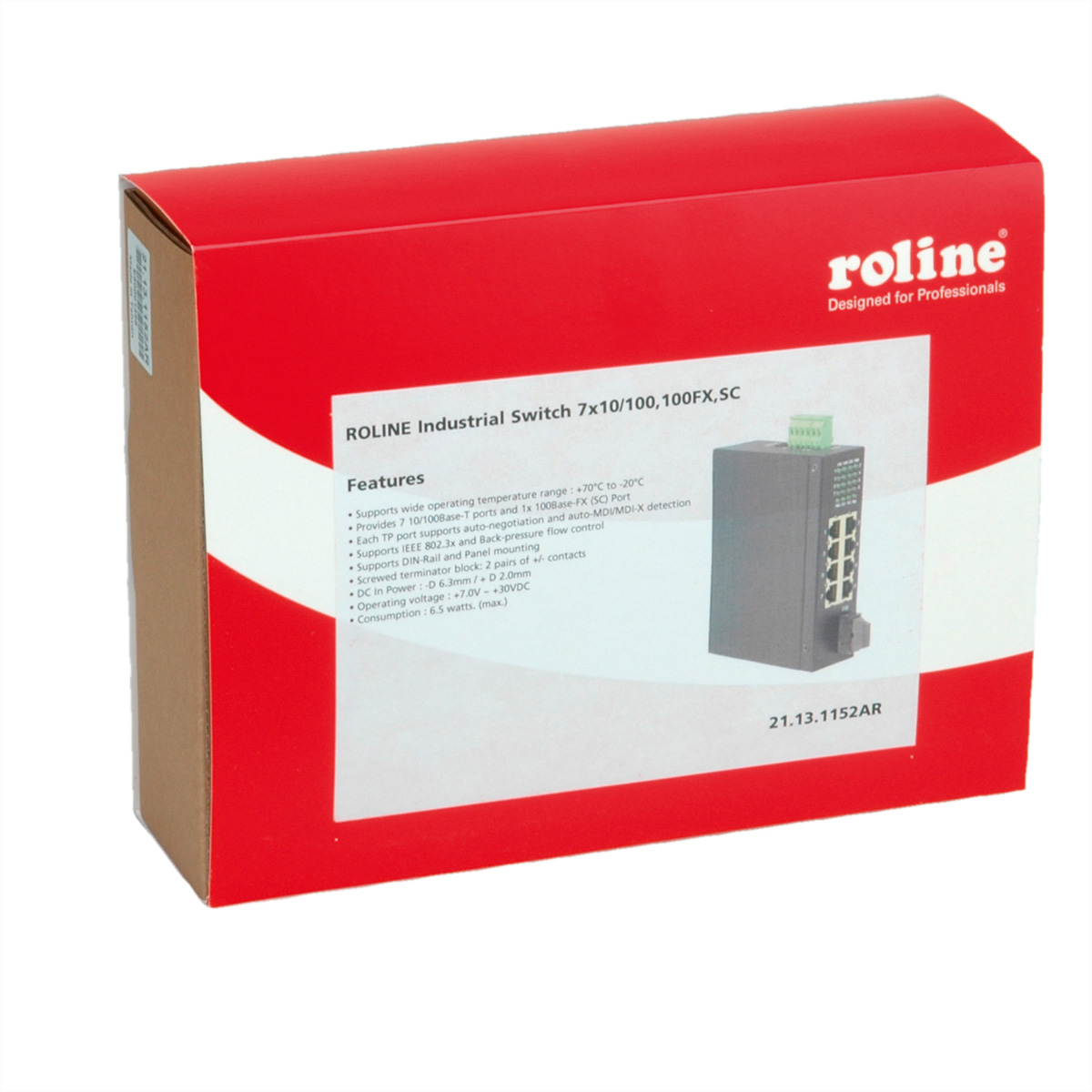 ROLINE 21131152 Industrie Switch