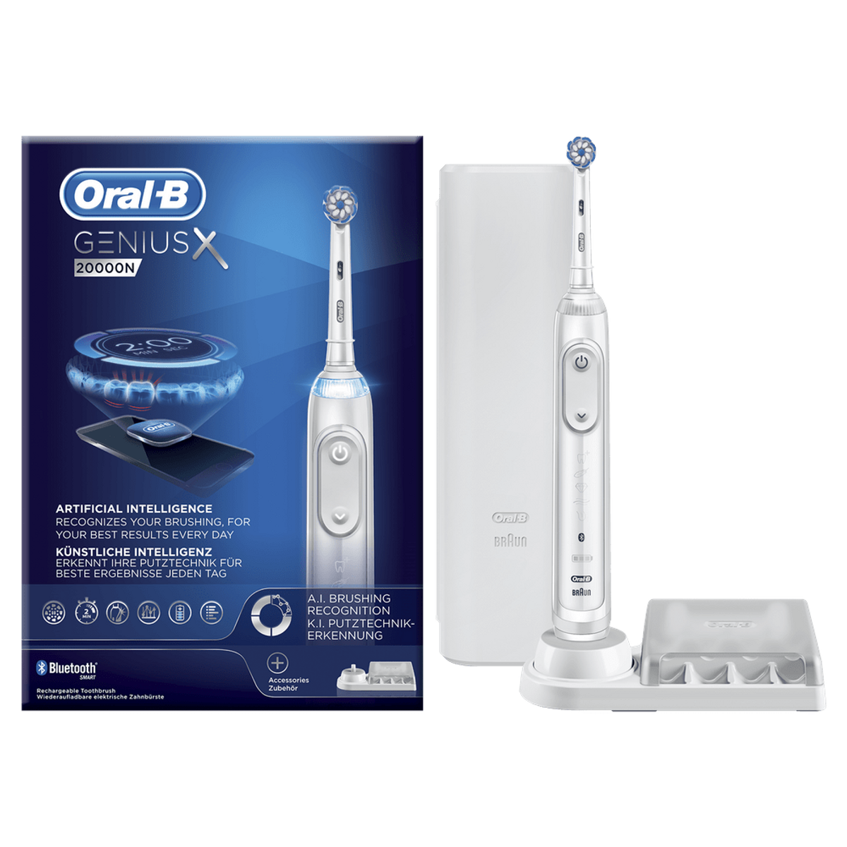 Cepillo eléctrico - 80324759 ORAL-B, Blanco