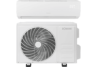 BOMANN CL 6046 QC CB Split Klimagerät weiß Energieeffizienzklasse: A++, Max. Raumgröße: 35 m²