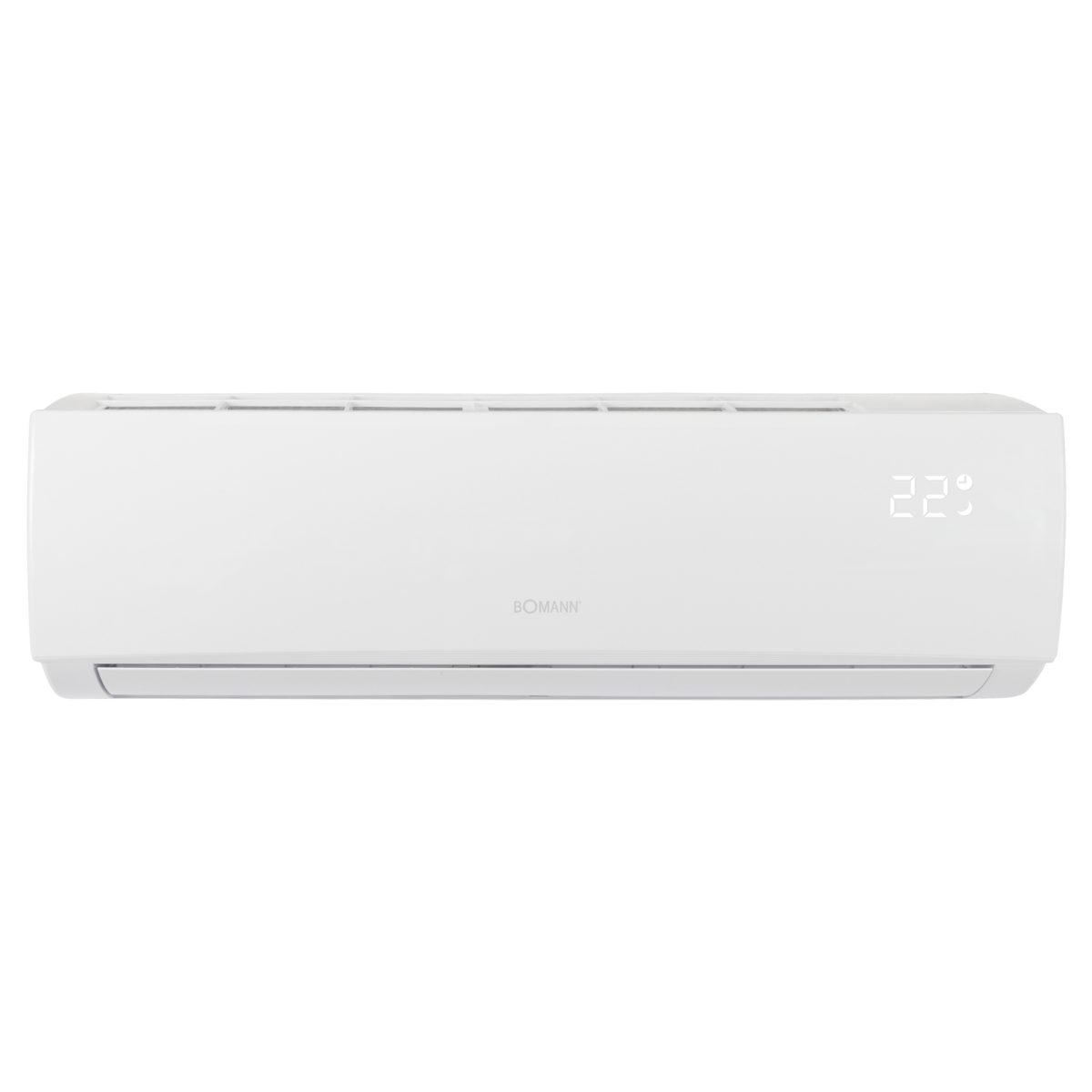 BOMANN CL 6046 QC CB Max. A++, Weiß Klimagerät Split Raumgröße: Energieeffizienzklasse: m² 35