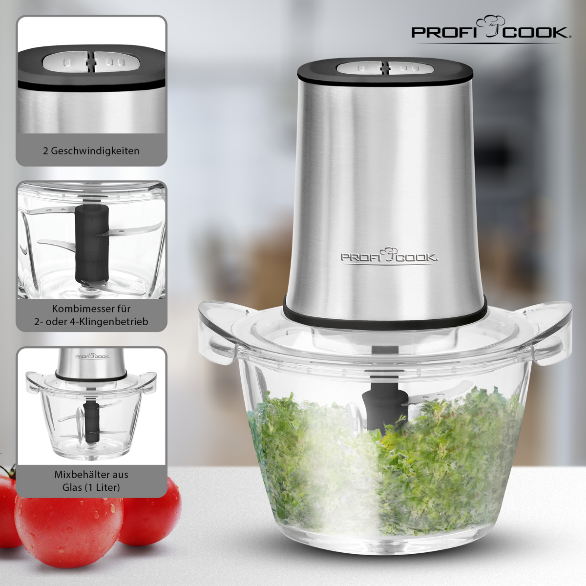 PROFICOOK 1150 Zerkleinerer PC-MZ