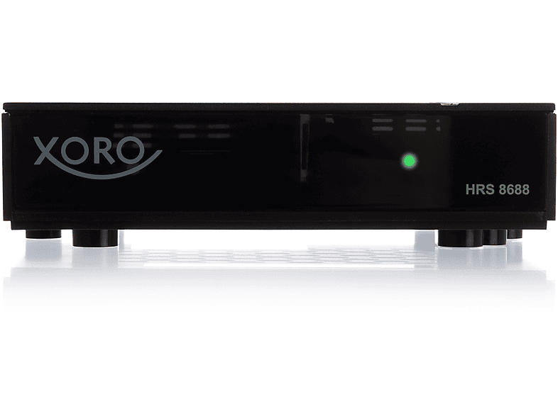 XORO MiniReceiver HRS8688 SAT Receiver (Black) MediaMarkt