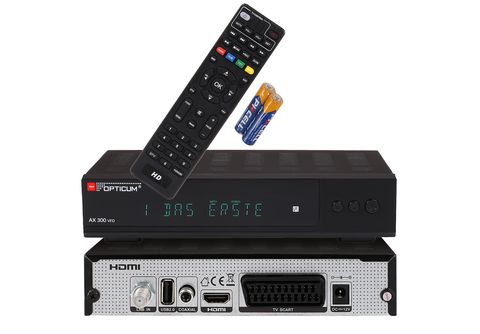 TechniSat TECHNISTAR S5 - HDTV Satelliten-Receiver (DVB-S/DVB-S2