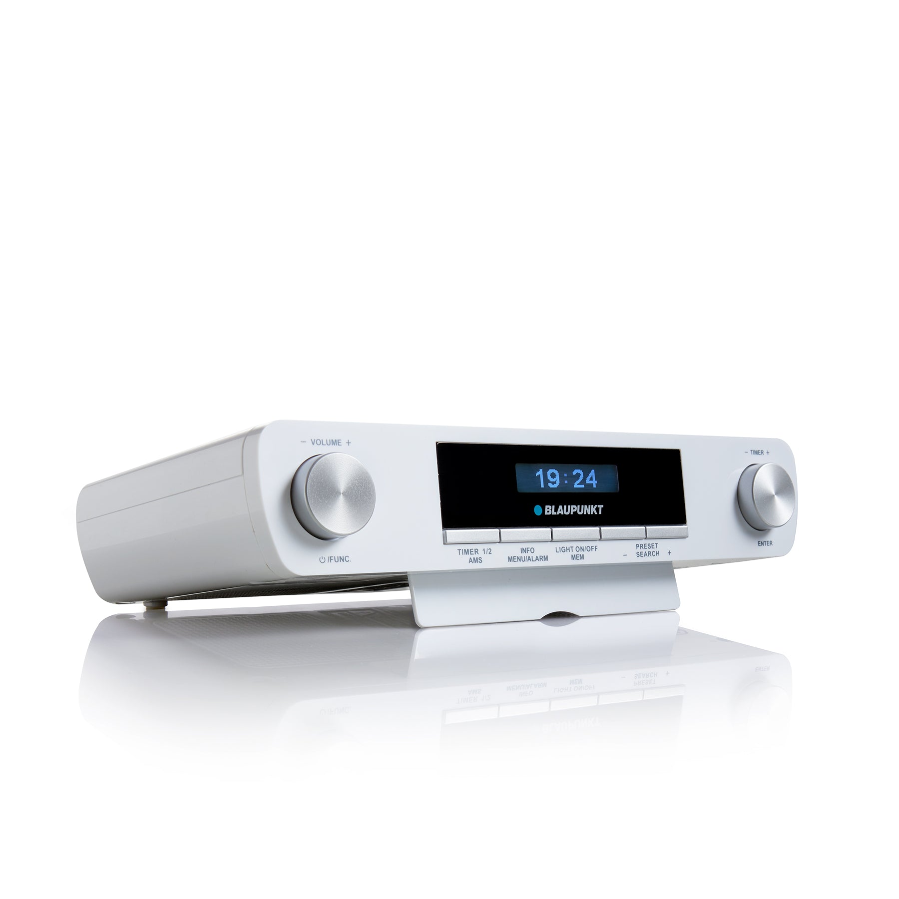 DAB+ FM, BLAUPUNKT | KRD Küchenradio, Bluetooth DAB, DAB, mit DAB+, 30 Silber Küchenradio