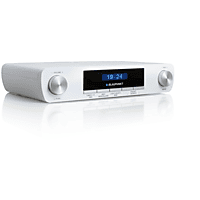 BLAUPUNKT Bluetooth Küchenradio mit DAB+ | KRD 30 Radio, DAB, DAB+, FM, Bluetooth, weiss