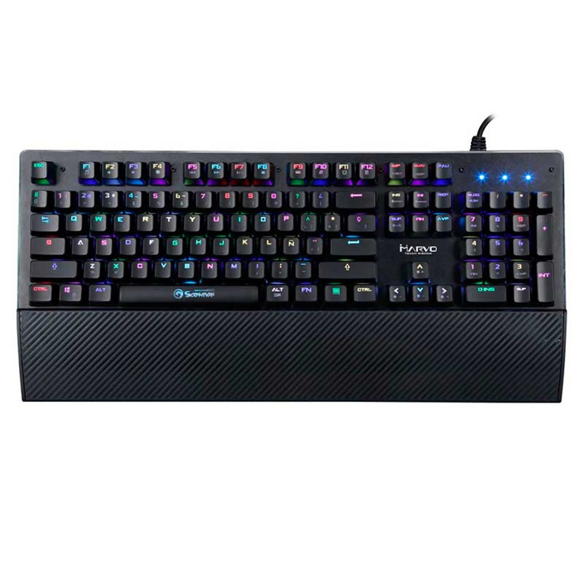 Teclado gaming - MA-KG935 SP SCORPION, Negro