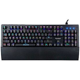 Teclado gaming - SCORPION MA-KG935 SP, Cable USB, Negro