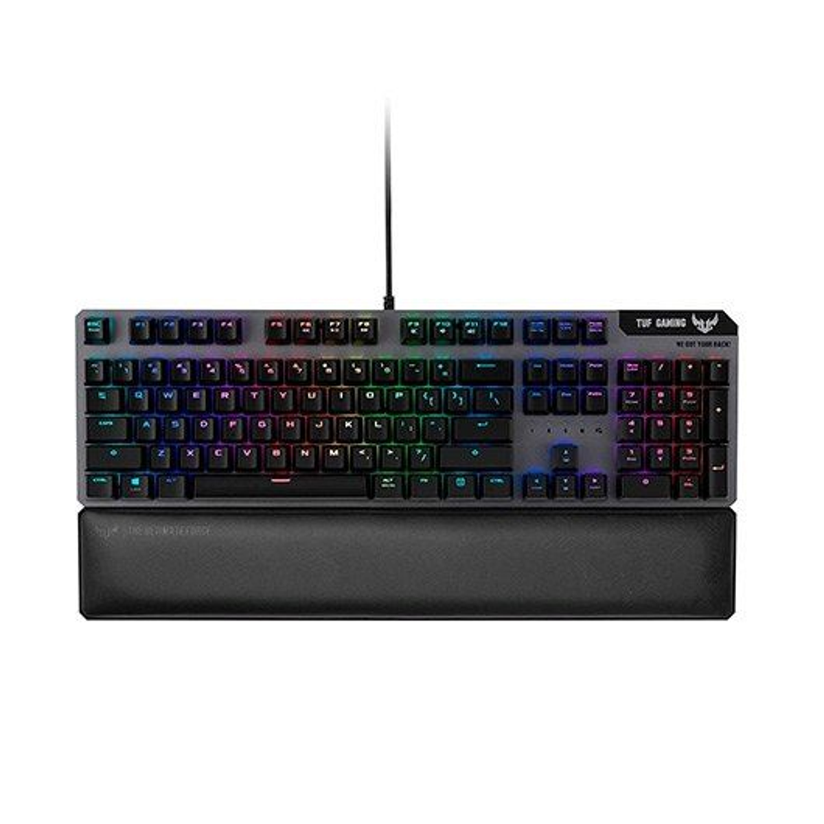 Teclado gaming - 90MP0191-B0SA00 ASUS, Negro