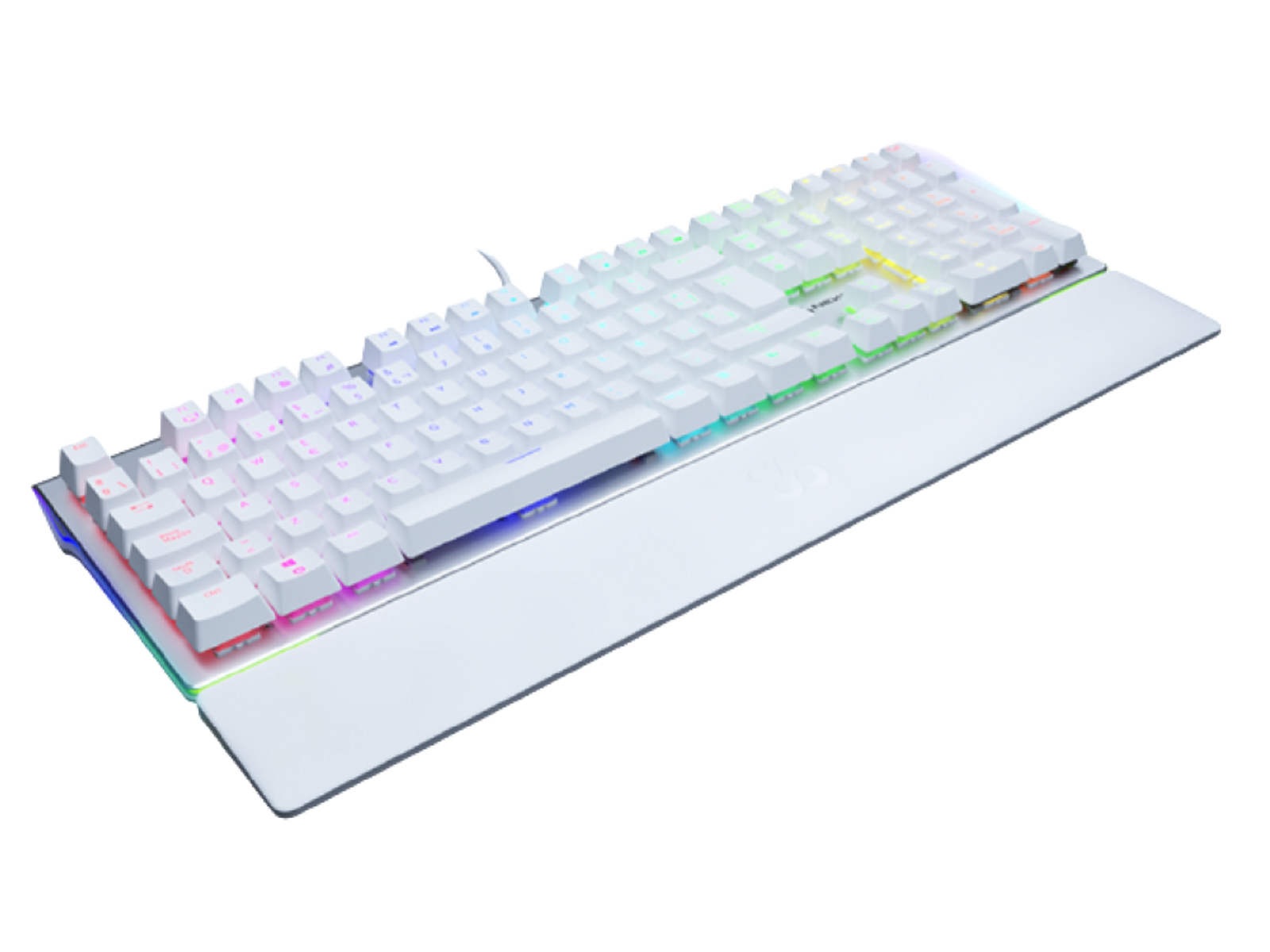 Teclado gaming SERIKE IVORY - NEWSKILL GAMING, Blanco