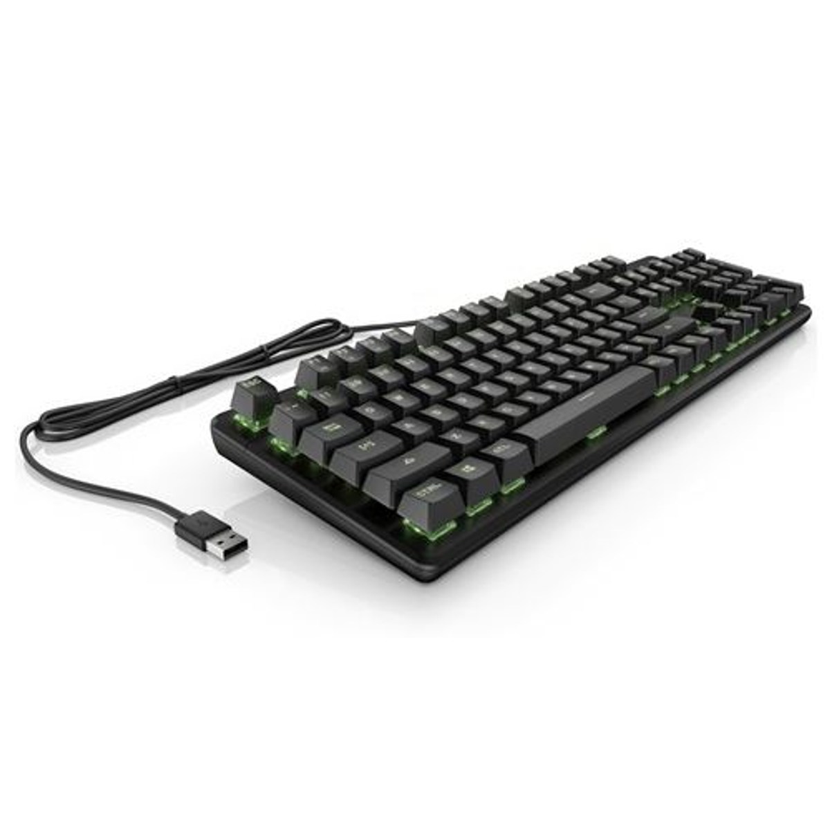 Teclado Con Cable para gaming hp pavilion 500 switch red multicolor keyboard 3vn40aa