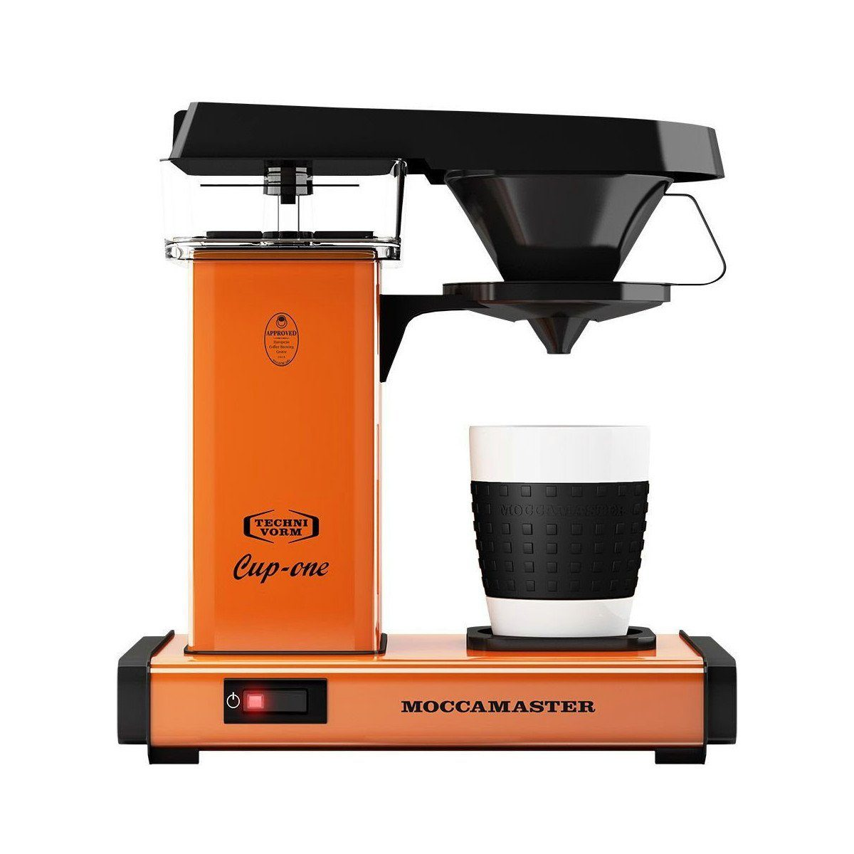MOCCAMASTER Cup-one Kaffeemaschine Orange