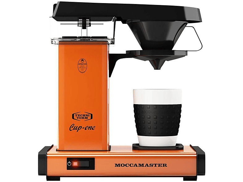 MOCCAMASTER Cup-one Kaffeemaschine Orange