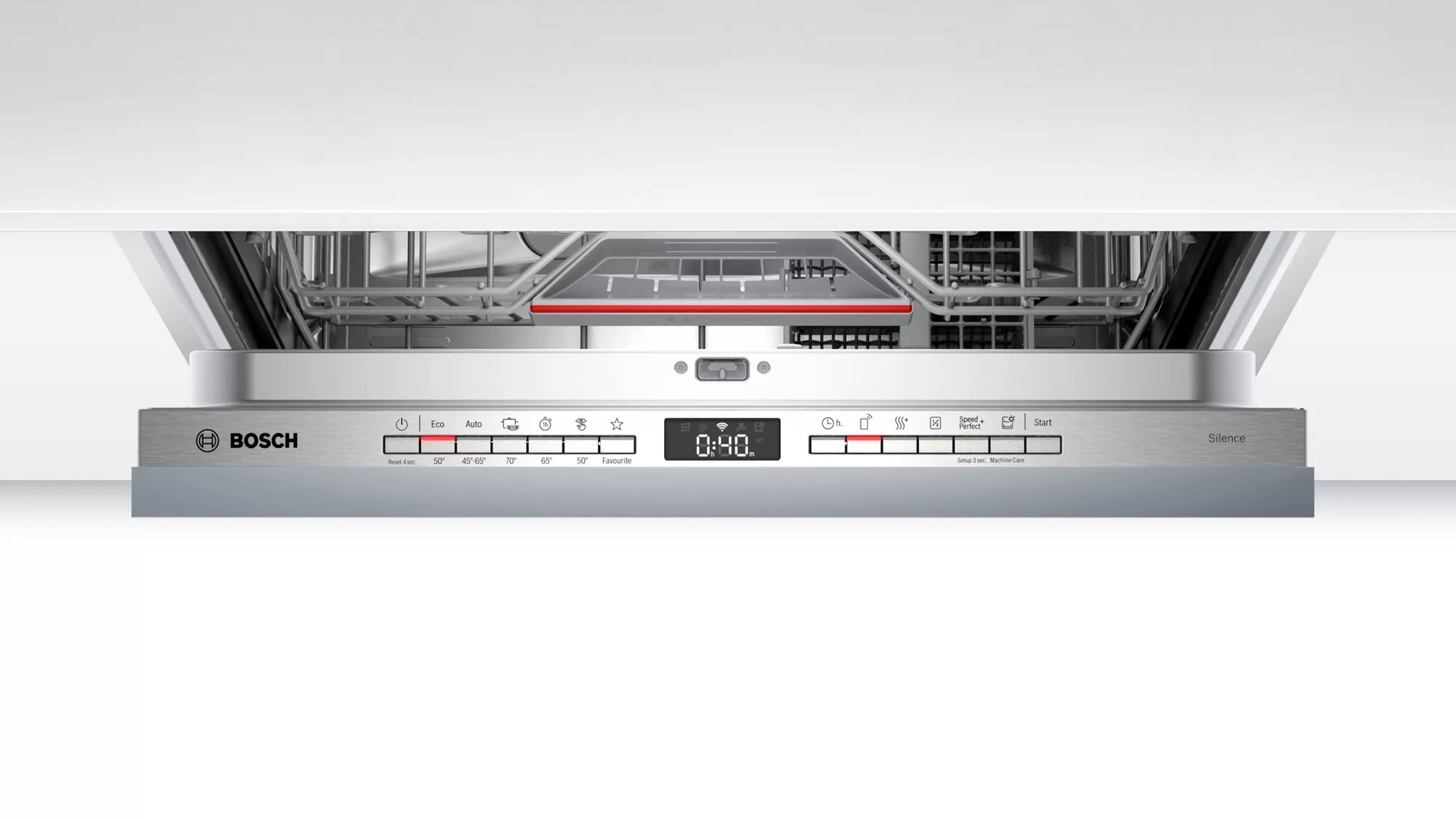 cm (Besteckkorb, D) (vollintegrierbar Geschirrspüler SMV4HBX40E 59,8 breit, BOSCH