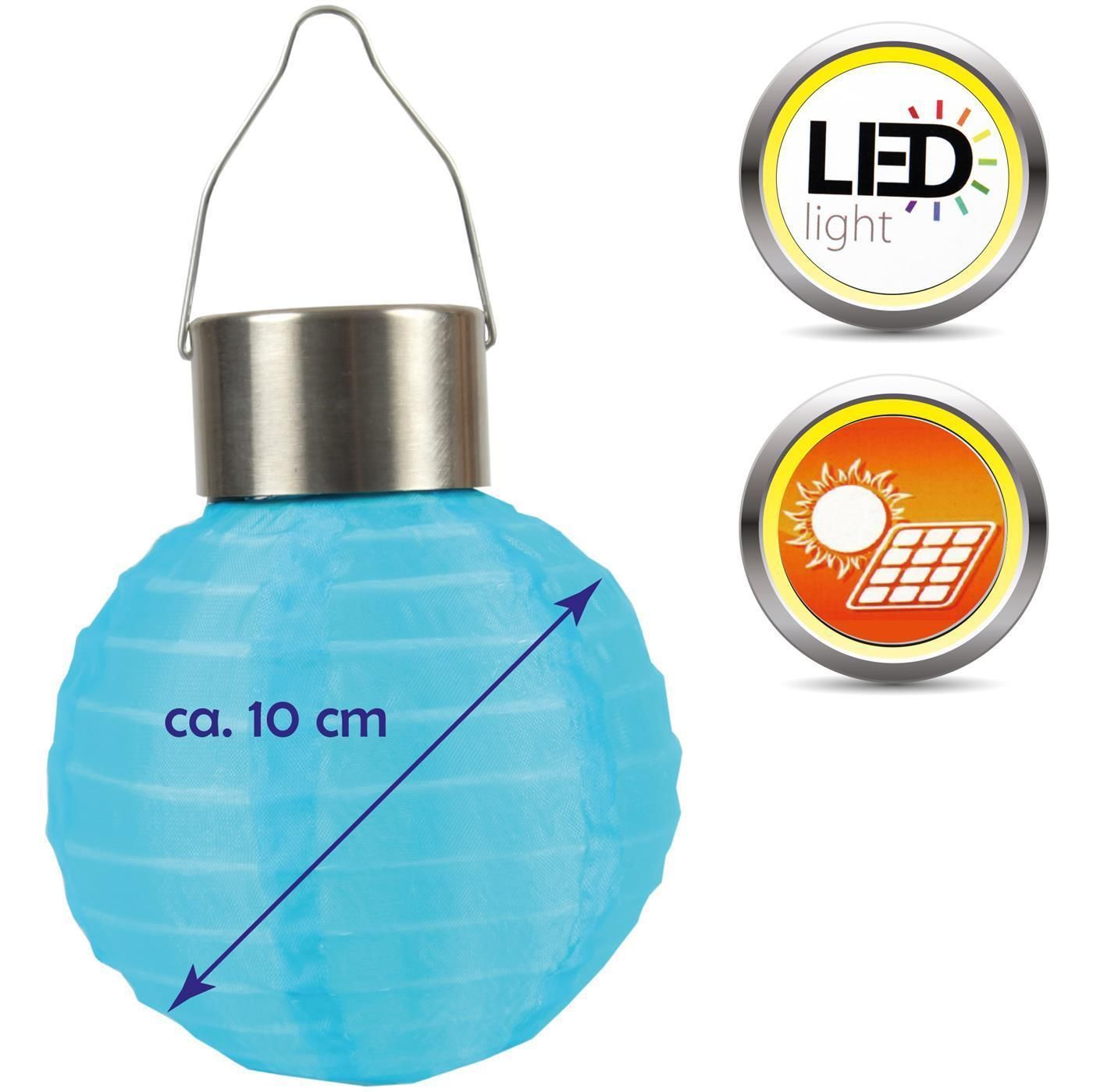 LP-05020-1 Lampion BESTLIVINGS Weiß Solar LED