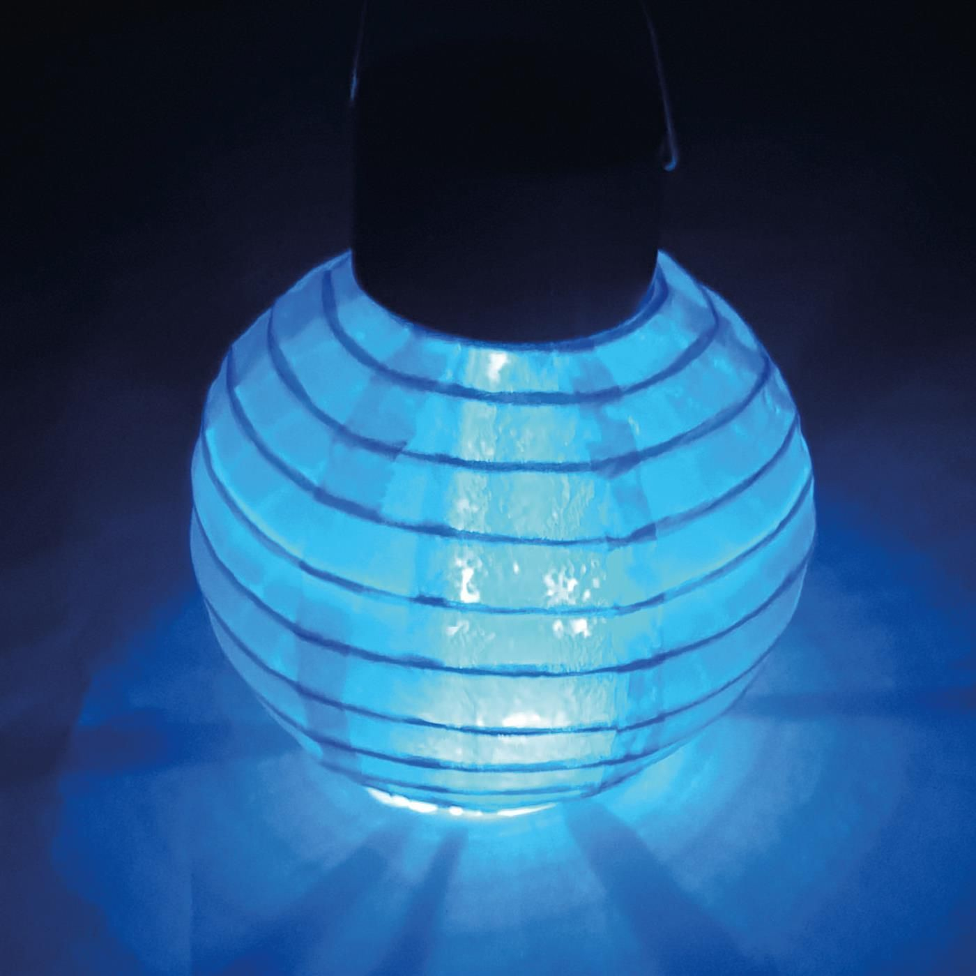Lampion LP-05020-1 BESTLIVINGS Weiß LED Solar