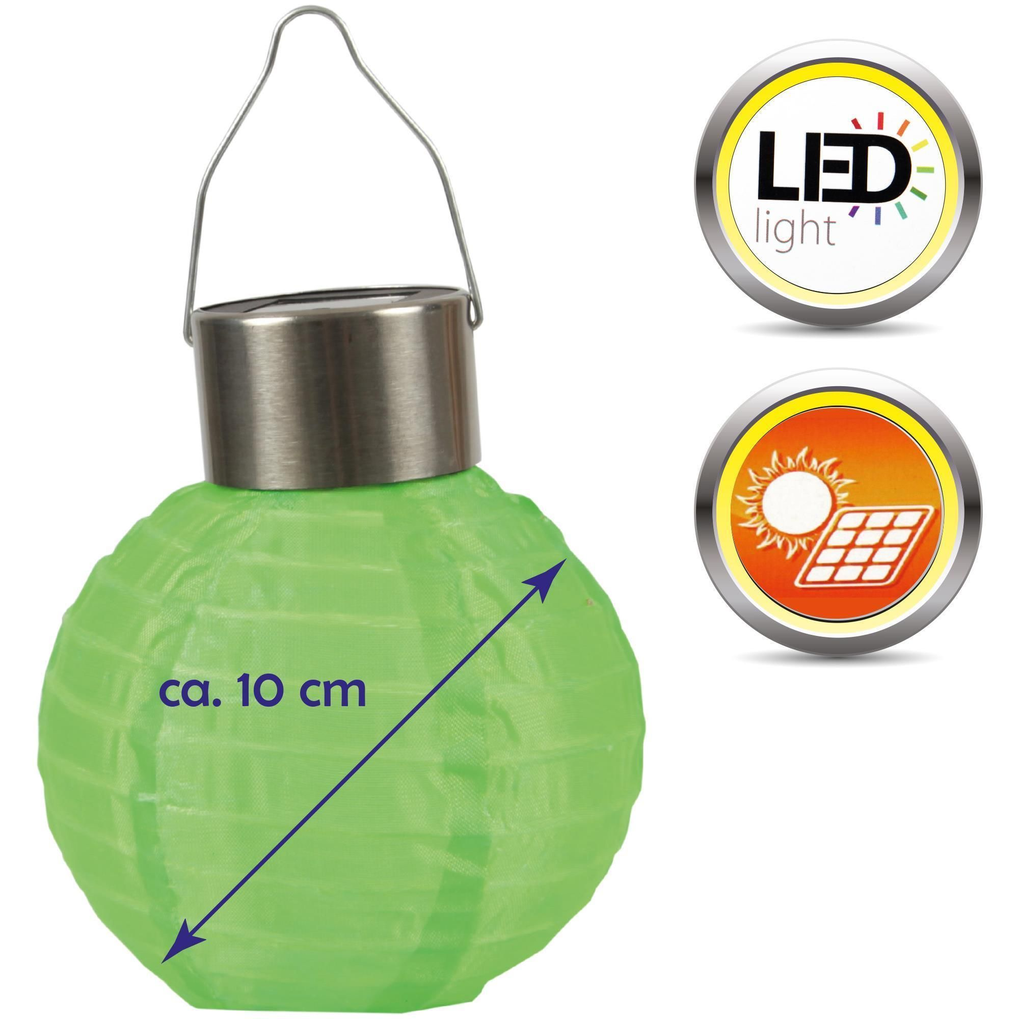 BESTLIVINGS LP-05020-4 Lampion Solar LED Weiß