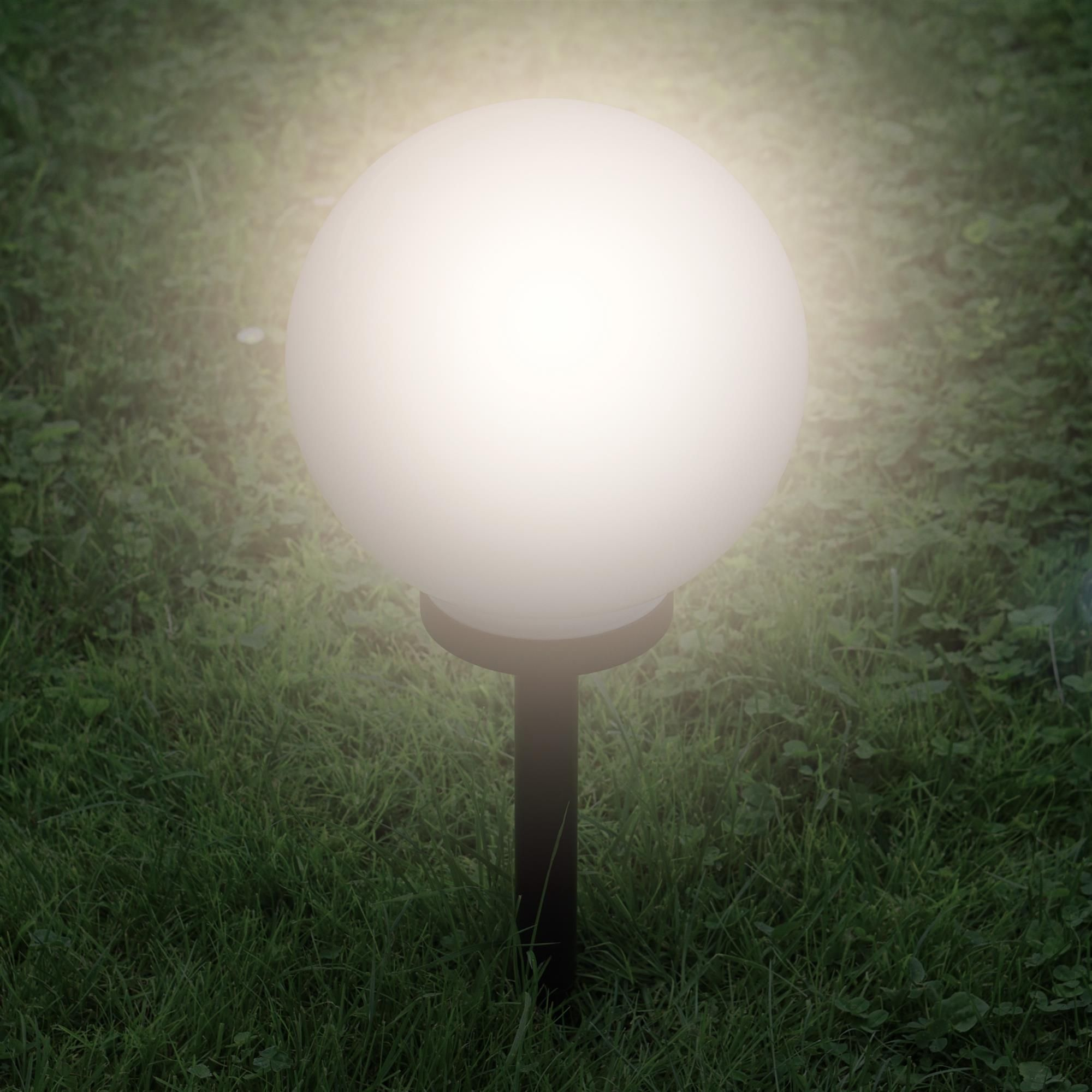 Gartenlampe Weiß BESTLIVINGS LED SK-76972 Solar