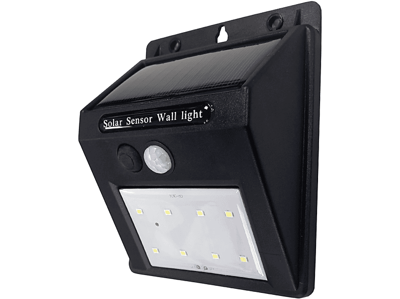BM-04579 Weiß Solar LED BESTLIVINGS Wandlampe Bewegungsmelder