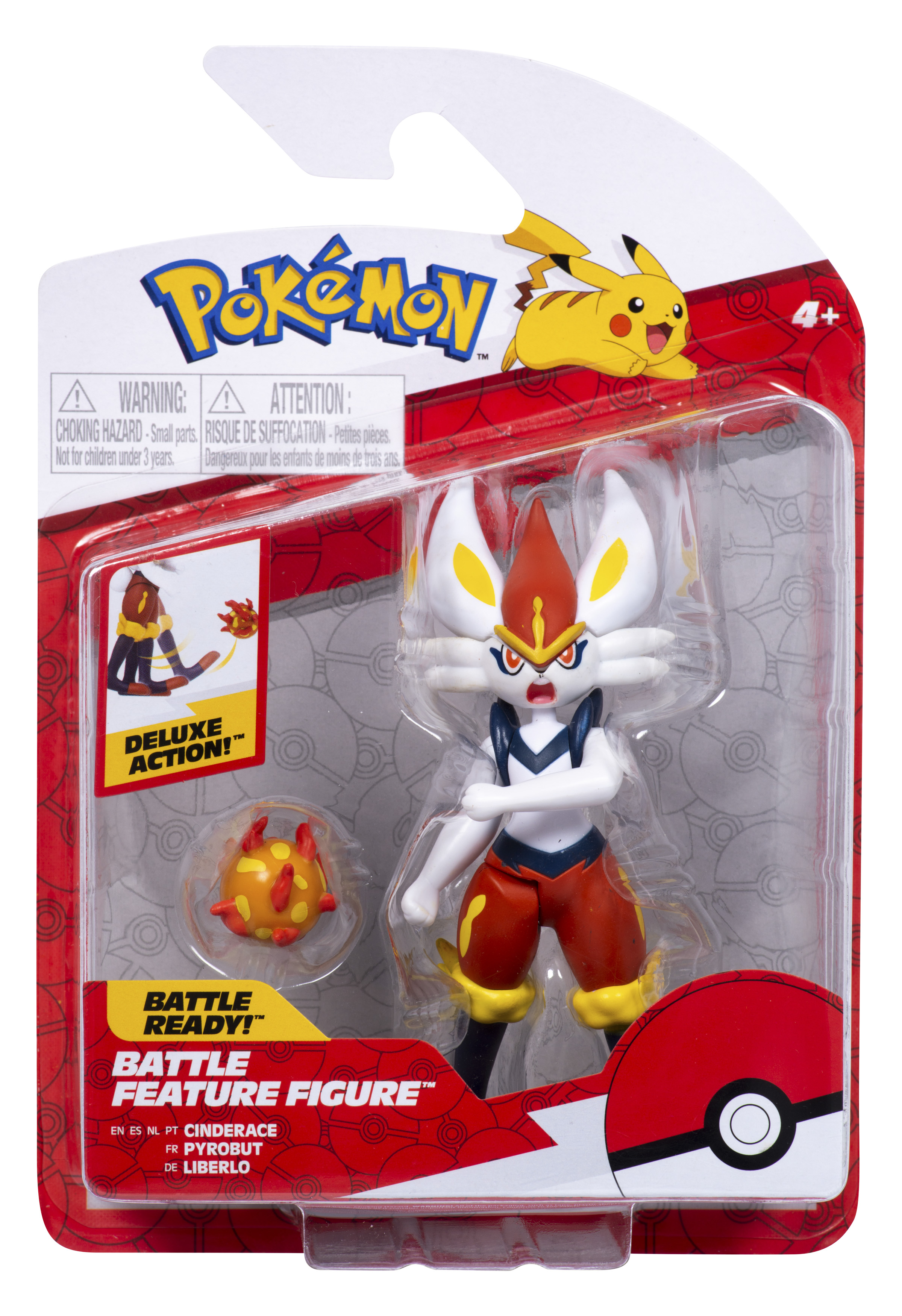 Battle Figur - Liberlo Feature - Pokémon