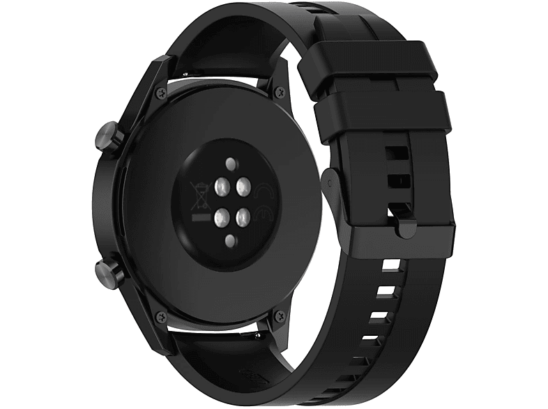 CADORABO Smartwatch Armband, Ersatzarmband, Samsung, Watch Sport, 3 42mm 4 SCHWARZ / 5 Galaxy / / 