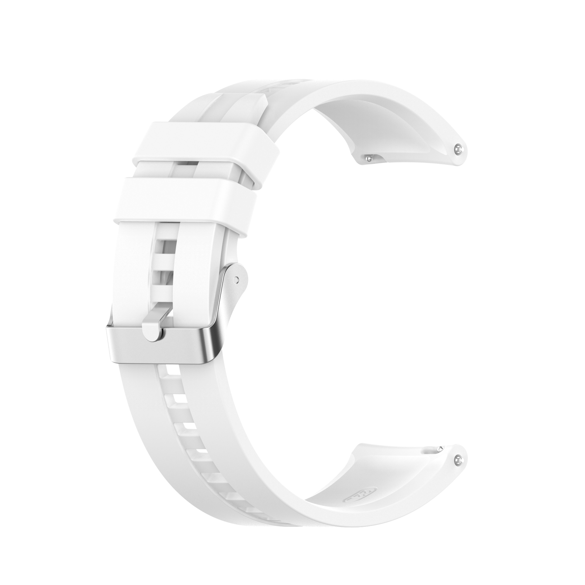 CADORABO Smartwatch Armband, GT, S3 / Pro, 2 Ersatzarmband, Galaxy Amazfit Pepple Watch WEIß Pro, Pace, 2, Huawei Huawei, Ticwatch Gear Watch Samsung, LG, Time, Nokia, Gear