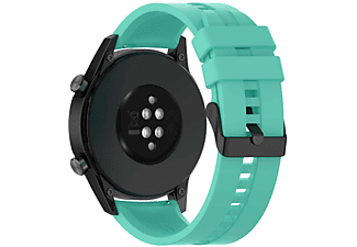 CADORABO Armband Smartwatch Silikon 20mm, Smartwatch Armband Türkis, Apple, Watch, TÜRKIS