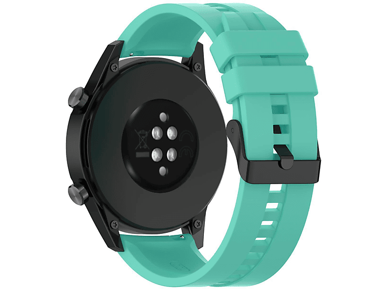 Galaxy Armband, / CADORABO Smartwatch Gear Pepple Gear GT, S3 Ticwatch Nokia, Pro, Time, Watch Samsung, Watch LG, Huawei, Ersatzarmband, TÜRKIS Pace, Pro, Amazfit 2 Huawei 2,