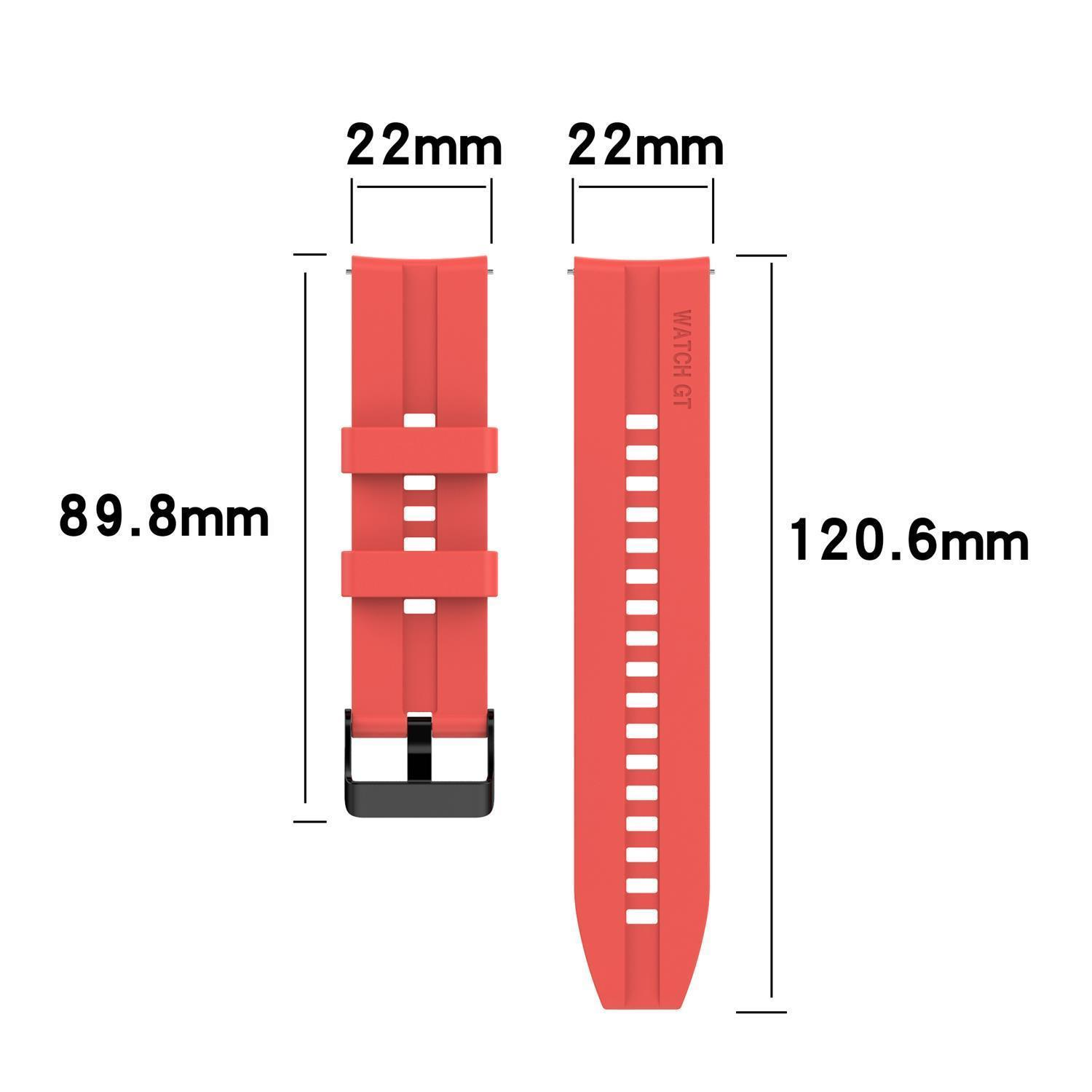 Fitbit Luxe Band: fascia in silicone imoshion - Rosa