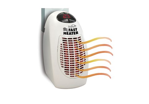 STARLYF Fast Heater, Mini Heizung Heizlüfter (400 Watt, Raumgröße: 15 m²)