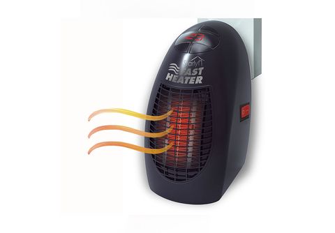 STARLYF Fast Heater, Mini Heizung Heizlüfter (400 Watt, Raumgröße