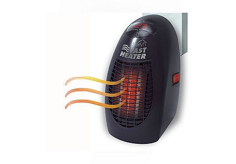 STARLYF Fast Heater, Mini Heizung Heizlüfter (400 Watt, Raumgröße: 15 m²)