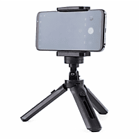 COFI 360 Grad Rotary Mini Selfie Stick, Schwarz