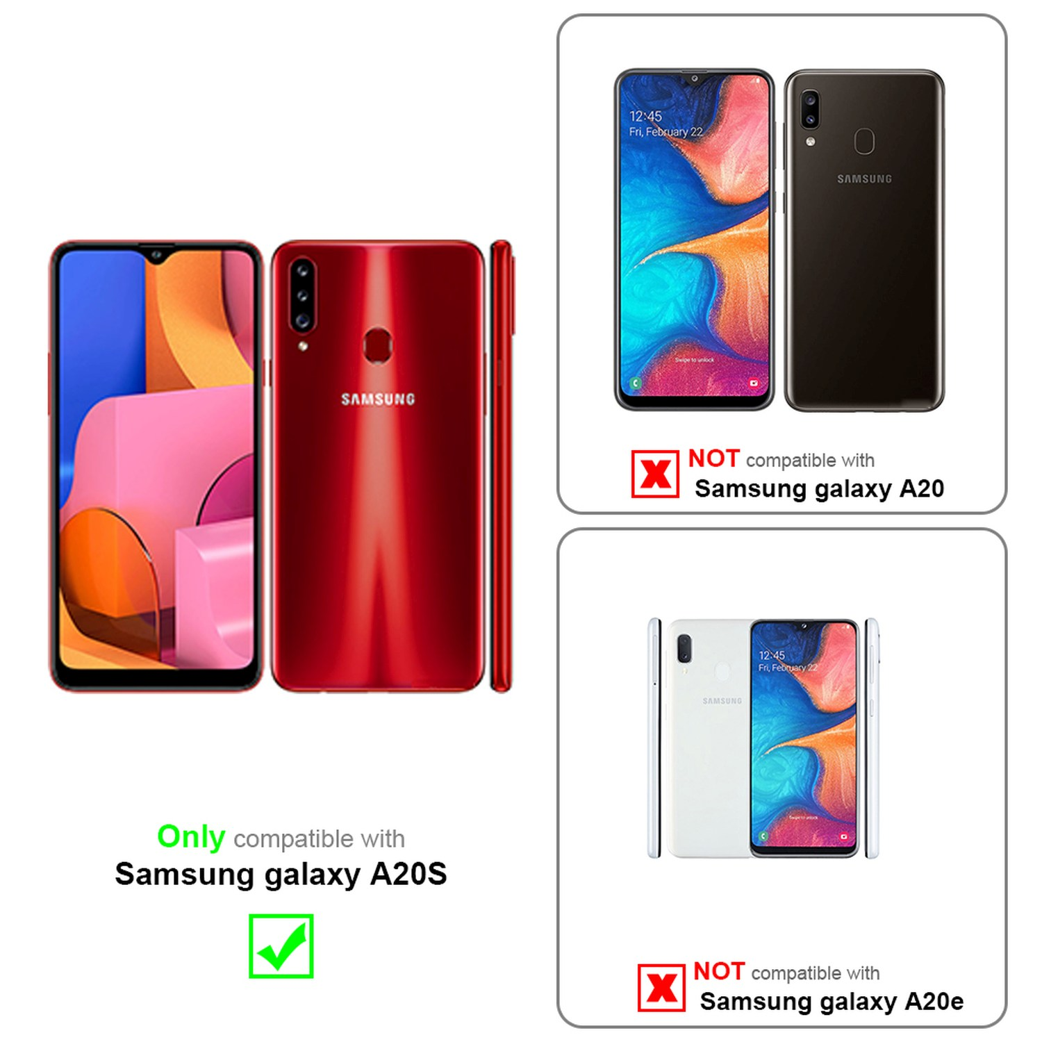 CADORABO - Custodia Compatibile Con Samsung Galaxy A71 In Rosso Opaco - Bottoni Neri - Coperchio Protettivo Ibrido Con Interno In Silicone Tpu E Retro In Plastica Opaca