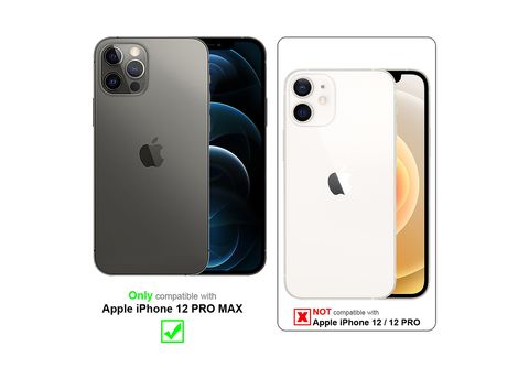 Pack protector pantalla + protector cámara iPhone 12 Pro Max