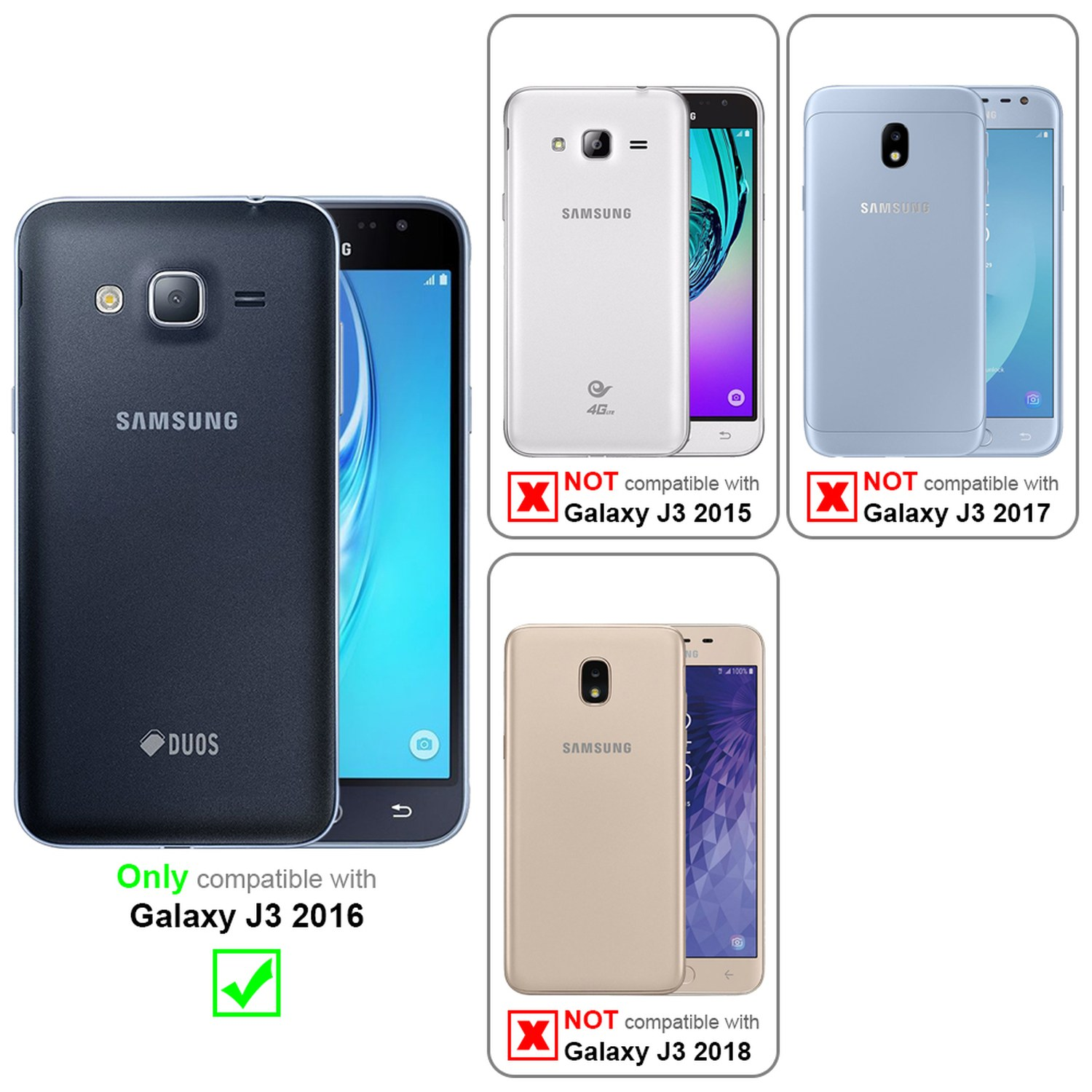 Cadorabo 3X Pellicola Protettiva Compatibile con Nokia 7.2 in
