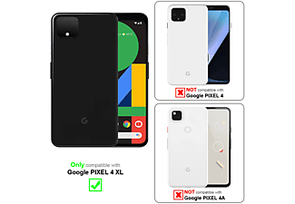 carcasa de móvil Funda flexible para móvil - Carcasa de TPU Silicona ultrafina;CADORABO, Google, Pixel 4 XL, rainbow