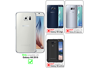 carcasa de móvil - Funda flexible para móvil - de TPU ultrafina CADORABO, Samsung, Galaxy S6, transparente | MediaMarkt